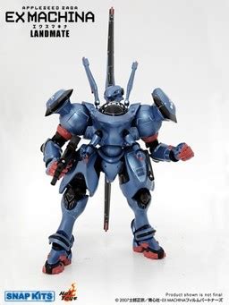 appleseed landmate model kit|Appleseed Saga EX Machina Snap Kits .